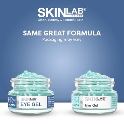SKIN LAB Lift & Firm Eye Gel – Hydrating Gel Cream with Hyaluronic Acid for Under Eye Moisture & Smoothing, Lightweight Serum for Women & Men, 0.5 oz Avelisse