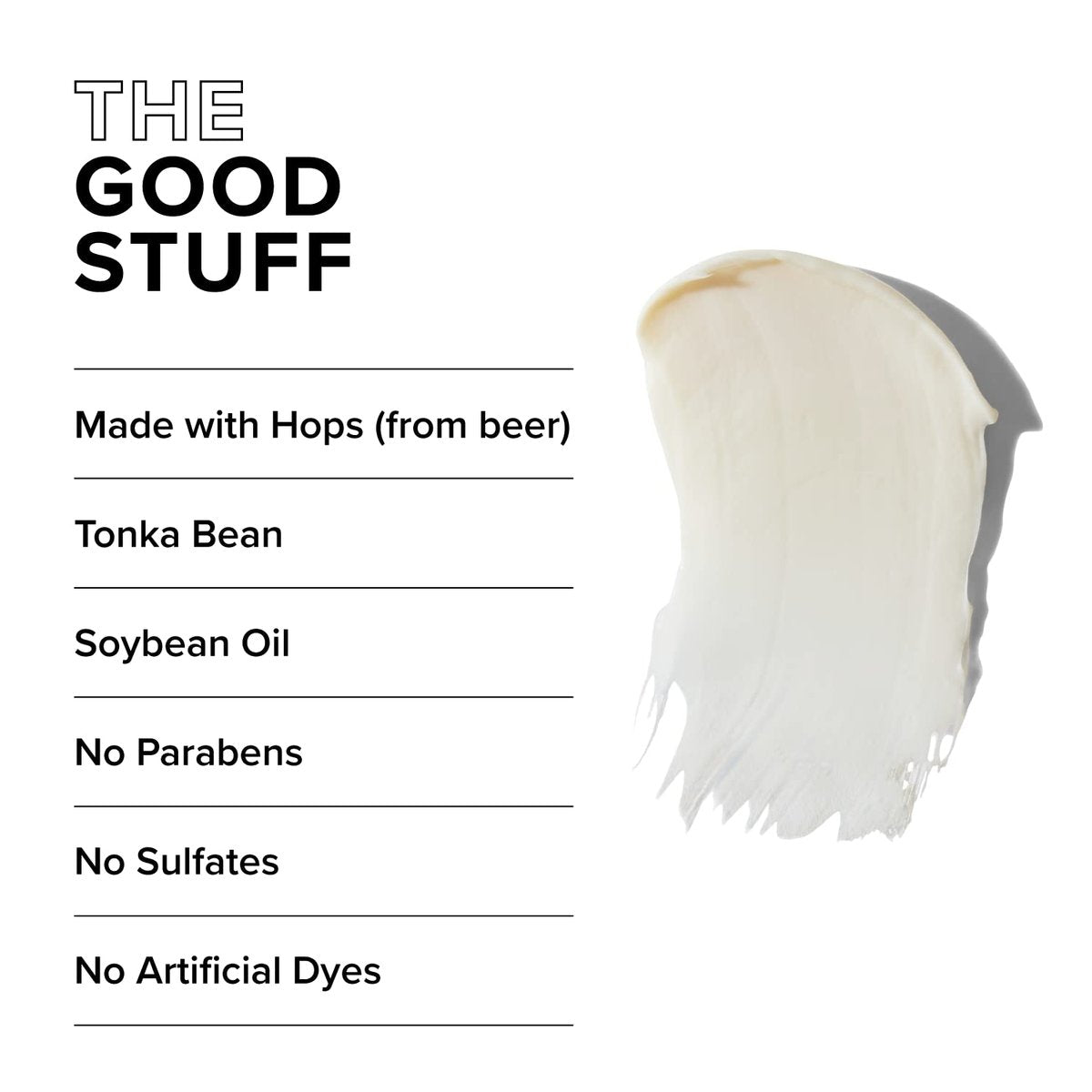 Blind Barber 60 Proof Hair Wax for Men – Water-Based, Medium Hold & Shine with Volumizing Hops Extract, Cruelty-Free, Tonka Bean Scent (2.5 oz) - görsel 7