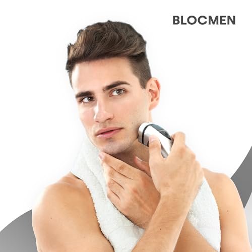 Blocmen Original Pre Shave Powder Stick - 60 g for a Smooth, Irritation-Free Shave Avelisse