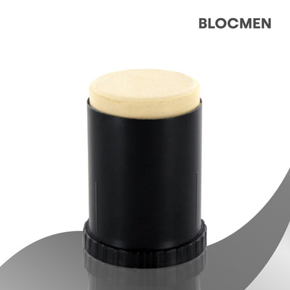 Blocmen Original Pre Shave Powder Stick - 60 g for a Smooth, Irritation-Free Shave Avelisse