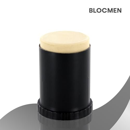 Blocmen Original Pre Shave Powder Stick - 60 g for a Smooth, Irritation-Free Shave Avelisse