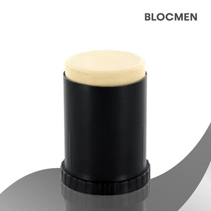 Blocmen Original Pre Shave Powder Stick - 60 g for a Smooth, Irritation-Free Shave Avelisse