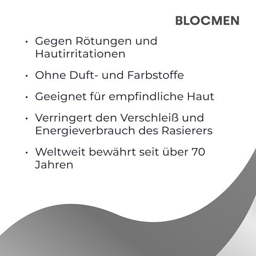 Blocmen Derma Pre Shave Powder Stick – 60g, 1 Count Avelisse