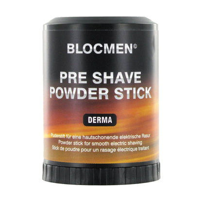Blocmen Derma Pre Shave Powder Stick – 60g, 1 Count Avelisse