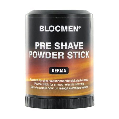 Blocmen Derma Pre Shave Powder Stick – 60g, 1 Count Avelisse