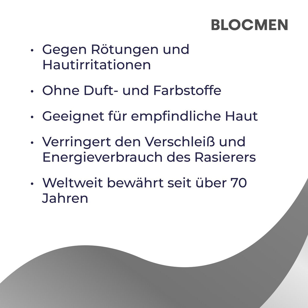 Blocmen Derma Pre Shave Powder Stick – 60g, 1 Count Avelisse