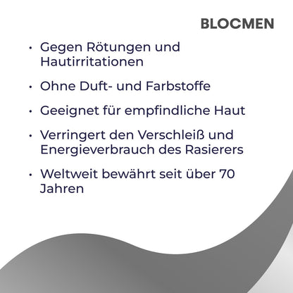 Blocmen Derma Pre Shave Powder Stick – 60g, 1 Count Avelisse