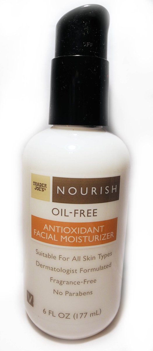 Trader Joe's Nourish Oil-Free Antioxidant Facial Moisturizer - 6 oz - görsel 1