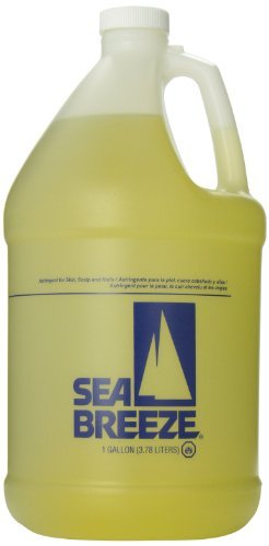 Seabreeze Original Gallon - Gentle Astringent & Toner for Oily Skin, 128 fl oz Avelisse