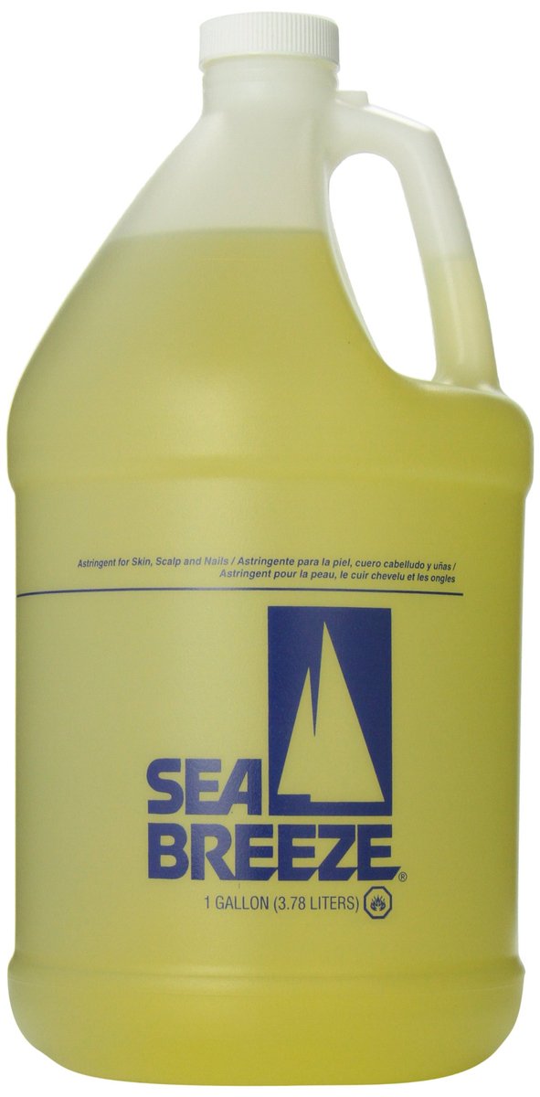 Seabreeze Original Gallon - Gentle Astringent & Toner for Oily Skin, 128 fl oz Avelisse