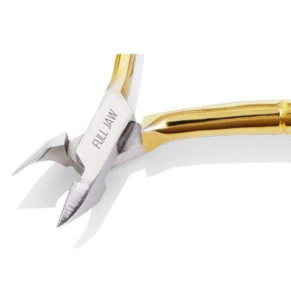 Nghia Hard Steel Cuticle Nipper C-118 (Previously D-501) – Professional Gold Cuticle Nippers