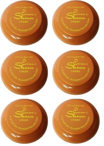 Ever Sheen Cocoa Butter Creme for Softer, Younger-Looking Skin - 8.5 oz Avelisse