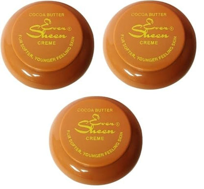Ever Sheen Cocoa Butter Creme for Softer, Younger-Looking Skin - 8.5 oz Avelisse