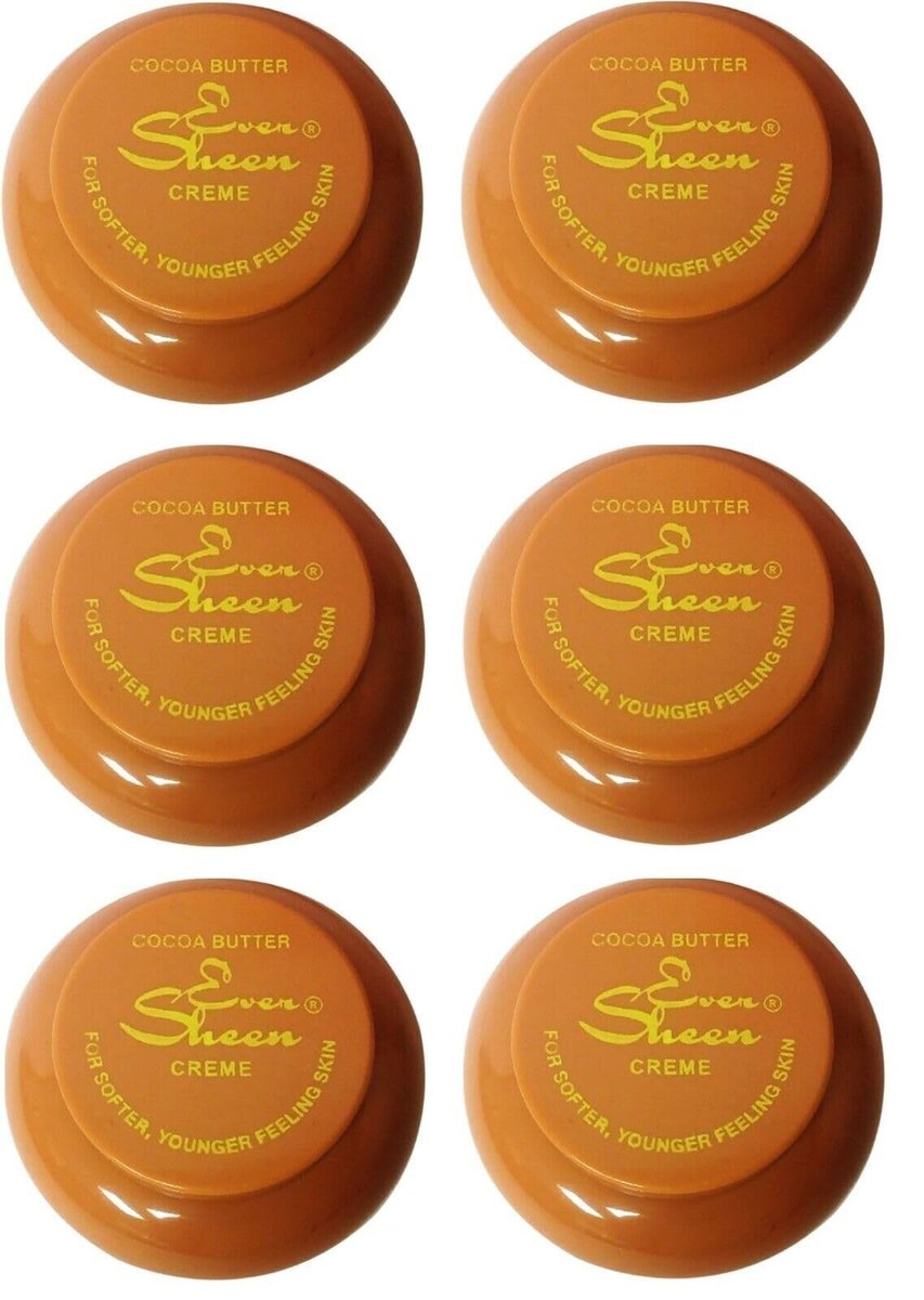 Ever Sheen Cocoa Butter Creme for Softer, Younger-Looking Skin - 8.5 oz Avelisse
