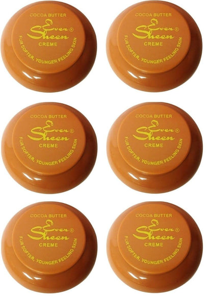 Ever Sheen Cocoa Butter Creme for Softer, Younger-Looking Skin - 8.5 oz Avelisse