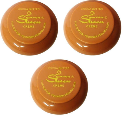 Ever Sheen Cocoa Butter Creme for Softer, Younger-Looking Skin - 8.5 oz Avelisse