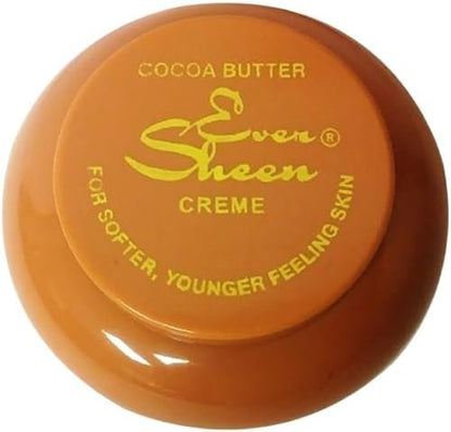 Ever Sheen Cocoa Butter Creme for Softer, Younger-Looking Skin - 8.5 oz Avelisse