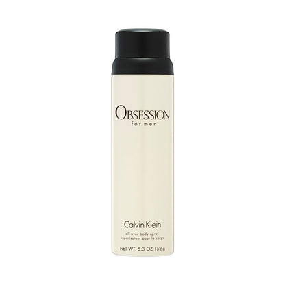 Calvin Klein Obsession All Over Body Spray for Men, 5.3 oz Avelisse