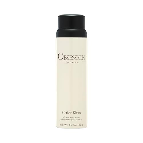 Calvin Klein Obsession All Over Body Spray for Men, 5.3 oz Avelisse