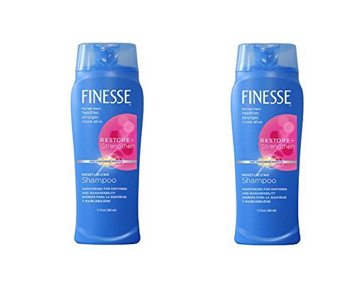 Finesse Moisturizing Shampoo 13 Fl Oz (Pack of 2) – Hydrating & Nourishing Hair Care Avelisse