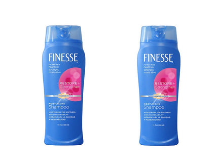 Finesse Moisturizing Shampoo 13 Fl Oz (Pack of 2) – Hydrating & Nourishing Hair Care Avelisse