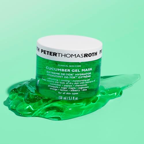 Peter Thomas Roth Cucumber Gel Mask Extreme De-Tox™ Hydrator – 5 Fl Oz Avelisse