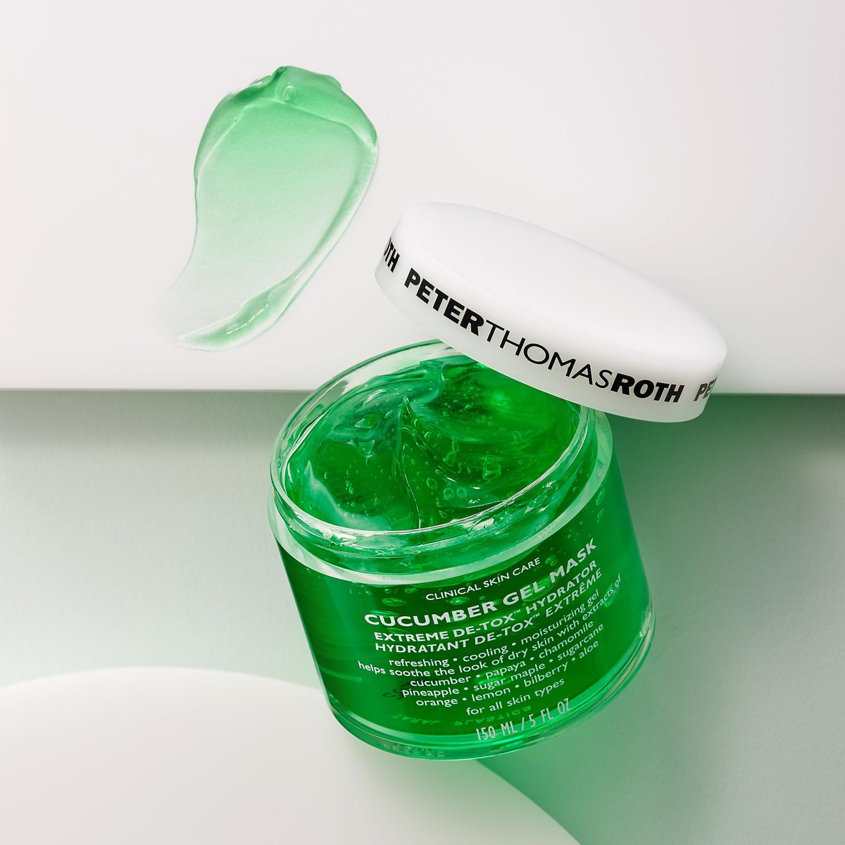 Peter Thomas Roth Cucumber Gel Mask Extreme De-Tox™ Hydrator – 5 Fl Oz Avelisse