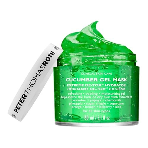 Peter Thomas Roth Cucumber Gel Mask Extreme De-Tox™ Hydrator – 5 Fl Oz Avelisse