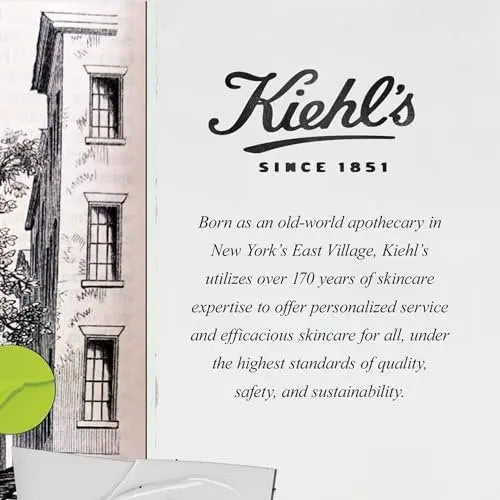 Kiehl's Ultra Facial Oil-Free Toner – Soothing & Hydrating Toner for Oily to Normal Skin, Reduces Excess Oil, Alcohol-Free, pH-Balanced, Paraben-Free, Fragrance-Free, 8.4 fl oz Avelisse