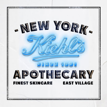 Kiehl's Epidermal Re-Texturizing Micro-Dermabrasion Facial Scrub – Exfoliating Treatment for Smoother, Brighter Skin, Paraben-Free & Fragrance-Free, 2.5 fl oz Avelisse