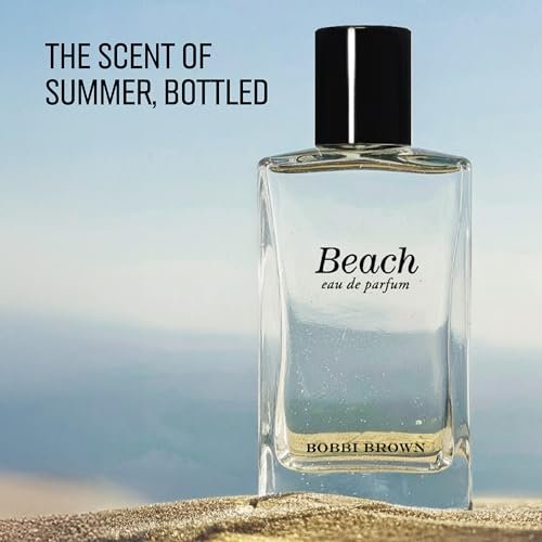 Bobbi Brown Beach Eau de Parfum - Light Summer-Inspired Perfume with Sand Jasmine, Sea Spray & Mandarin, 1.7 Fl Oz Avelisse