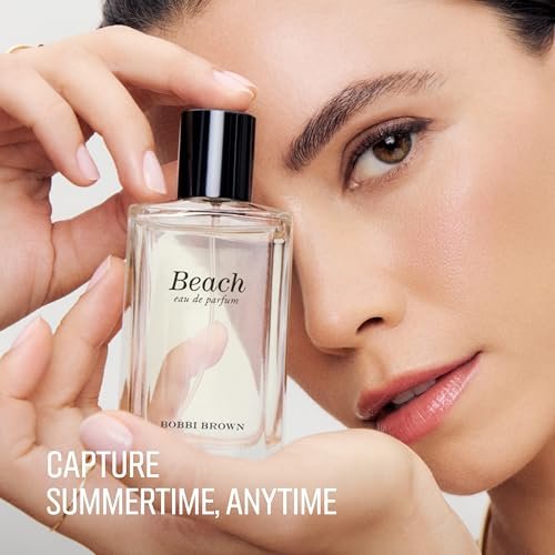 Bobbi Brown Beach Eau de Parfum - Light Summer-Inspired Perfume with Sand Jasmine, Sea Spray & Mandarin, 1.7 Fl Oz Avelisse