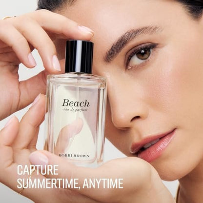 Bobbi Brown Beach Eau de Parfum - Light Summer-Inspired Perfume with Sand Jasmine, Sea Spray & Mandarin, 1.7 Fl Oz Avelisse