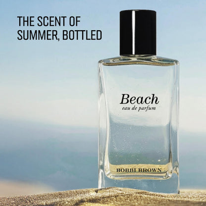 Bobbi Brown Beach Eau de Parfum - Light Summer-Inspired Perfume with Sand Jasmine, Sea Spray & Mandarin, 1.7 Fl Oz Avelisse