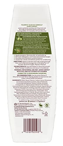 Palmer's Olive Oil Formula with Vitamin E Smoothing Shampoo, 13.5 oz (Pack of 3) Avelisse