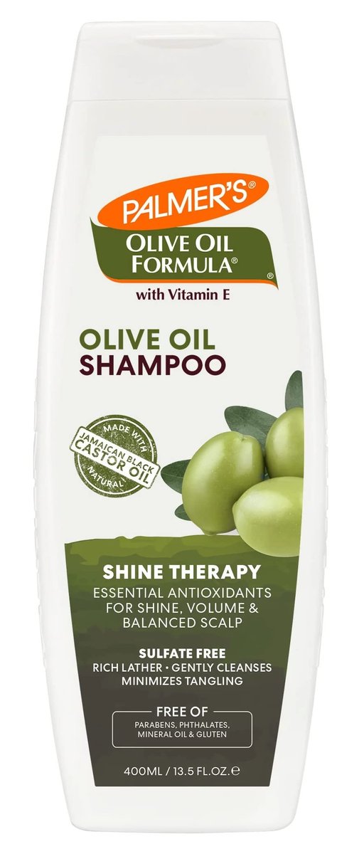 Palmer's Olive Oil Formula with Vitamin E Smoothing Shampoo, 13.5 oz (Pack of 3) Avelisse