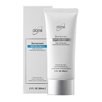 ATOMY Sun Cream SPF50+ PA+++ #1 White - High Protection Face Sunscreen Avelisse