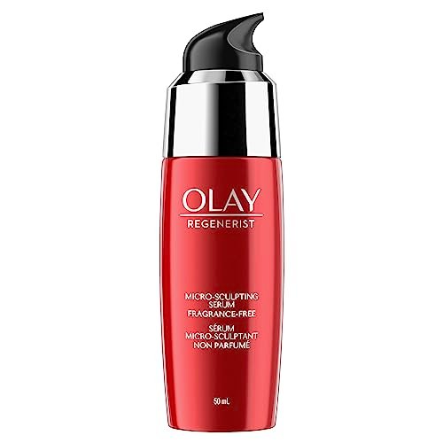 Olay Regenerist Micro Sculpting Serum, Fragrance Free Anti Aging Face Serum, 1.7 Fl Oz - görsel 2