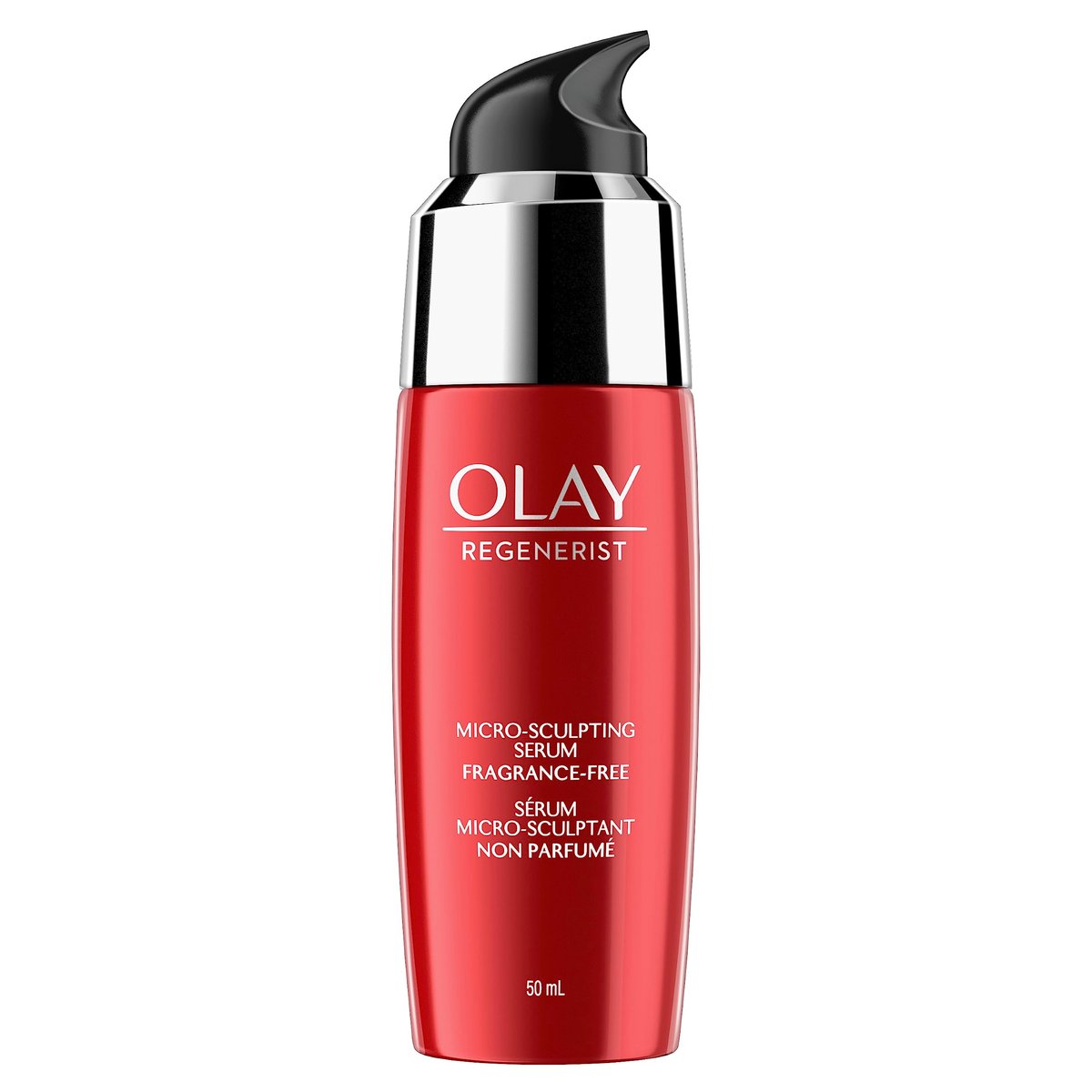 Olay Regenerist Micro Sculpting Serum, Fragrance Free Anti Aging Face Serum, 1.7 Fl Oz - görsel 1