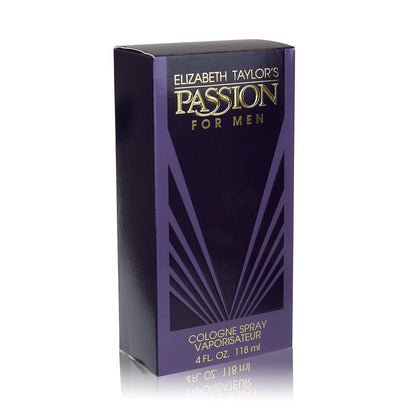 Elizabeth Taylor Passion for Men Eau de Cologne Spray, 4 oz