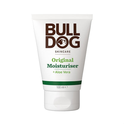 Bulldog Original Moisturizer 3.3 oz - Natural Face & Body Lotion for Men