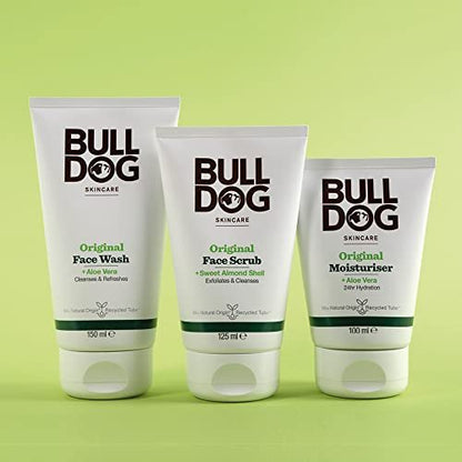 Bulldog Original Moisturizer 3.3 oz - Natural Face & Body Lotion for Men