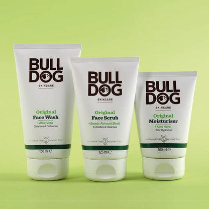 Bulldog Original Moisturizer 3.3 oz - Natural Face & Body Lotion for Men