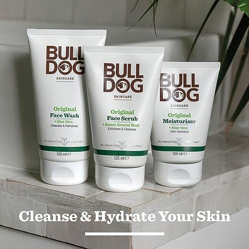 Bulldog Original Moisturizer 3.3 oz - Natural Face & Body Lotion for Men - görsel 12