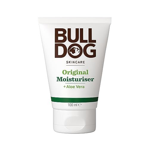 Bulldog Original Moisturizer 3.3 oz - Natural Face & Body Lotion for Men - görsel 2