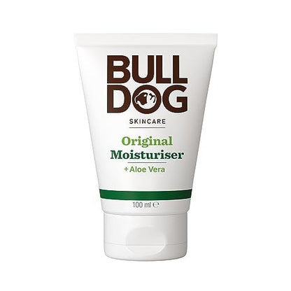 Bulldog Original Moisturizer 3.3 oz - Natural Face & Body Lotion for Men