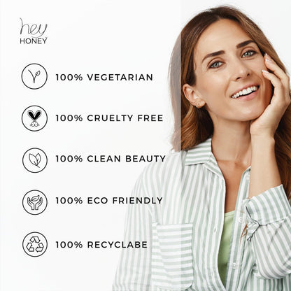 Hey Honey Skincare Relax - Instant Rosacea Relief Cream for Sensitive Skin | Calming Face Moisturizer for Facial Redness & Irritation | Dermatologist Tested, Oil-Free with Honey & Propolis | 2.2 Oz Avelisse
