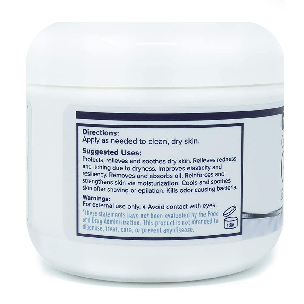 Silver Miracles Colloidal Silver Gel – Nano Silver Wound Care Ointment for Burns, Cuts & Irritated Skin, 4 oz Unscented Avelisse