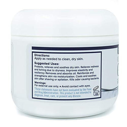 Silver Miracles Colloidal Silver Gel – Nano Silver Wound Care Ointment for Burns, Cuts & Irritated Skin, 4 oz Unscented Avelisse