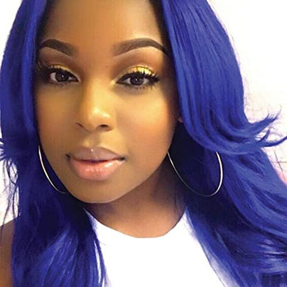 MANIC PANIC Classic Rockabilly Blue Semi Permanent Hair Color - True Neutral Blue Hair Dye for Women & Men, Vegan & Cruelty-Free (4 oz) Avelisse